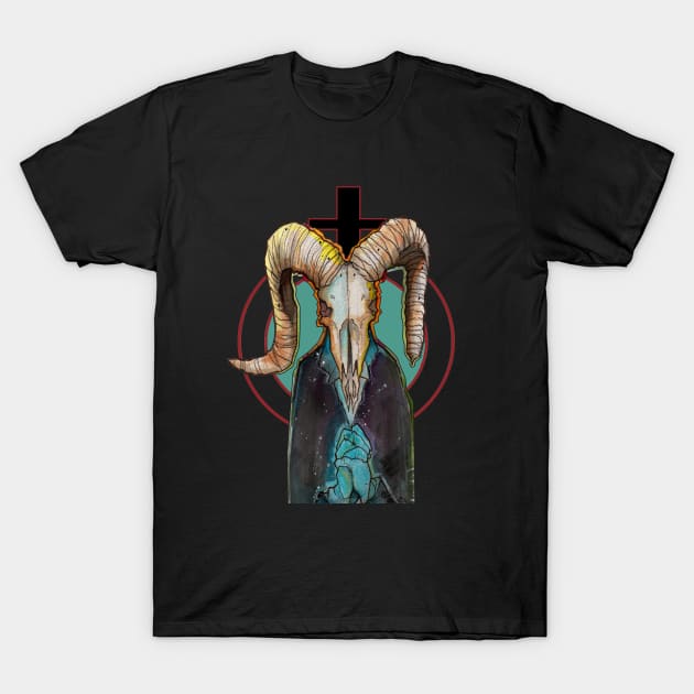 HAIL SATAN, does this cross look good on me? T-Shirt by URBNPOP